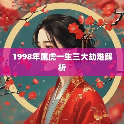1998年属虎一生三大劫难解析