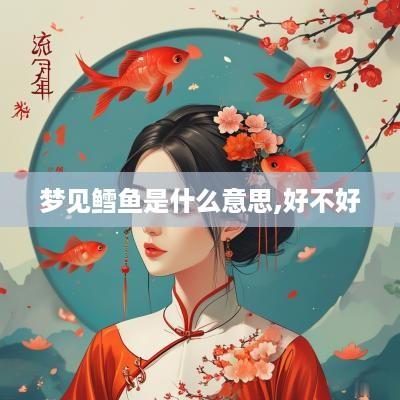 梦见鳕鱼是什么意思,好不好