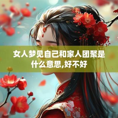女人梦见自己和家人团聚是什么意思,好不好