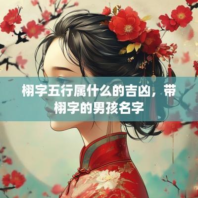 栩字五行属什么的吉凶，带栩字的男孩名字