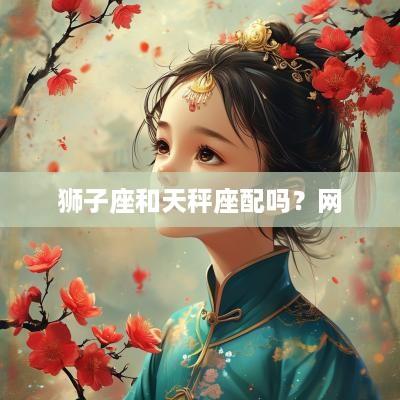 狮子座和天秤座配吗？网