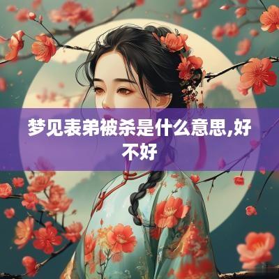 梦见表弟被杀是什么意思,好不好