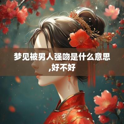 梦见被男人强吻是什么意思,好不好