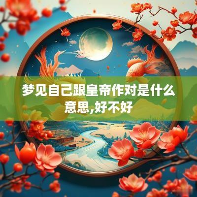 梦见自己跟皇帝作对是什么意思,好不好