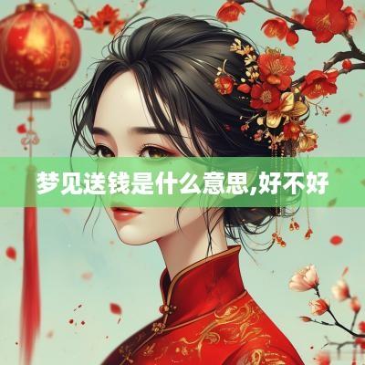 梦见送钱是什么意思,好不好