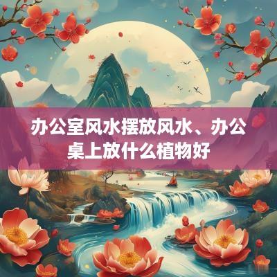 办公室风水摆放风水、办公桌上放什么植物好