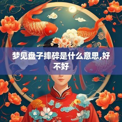 梦见盘子摔碎是什么意思,好不好
