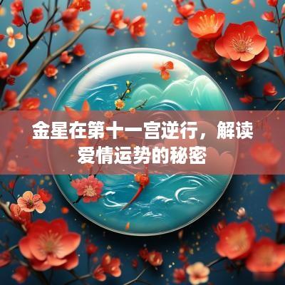 金星在第十一宫逆行，解读爱情运势的秘密