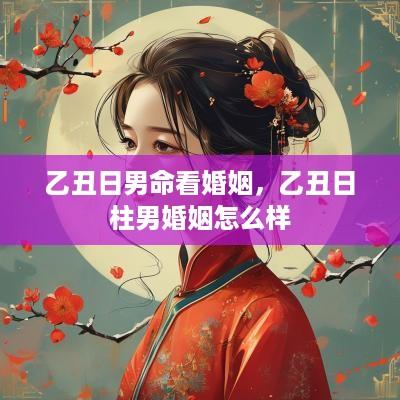乙丑日男命看婚姻，乙丑日柱男婚姻怎么样