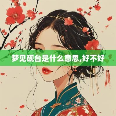 梦见砚台是什么意思,好不好
