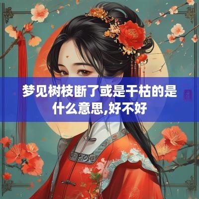 梦见树枝断了或是干枯的是什么意思,好不好
