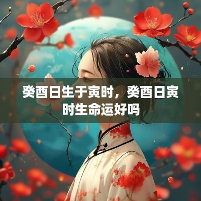 癸酉日生于寅时，癸酉日寅时生命运好吗