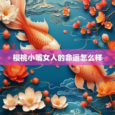 樱桃小嘴女人的命运怎么样