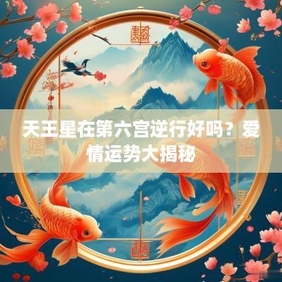 天王星在第六宫逆行好吗？爱情运势大揭秘