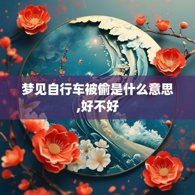 梦见自行车被偷是什么意思,好不好