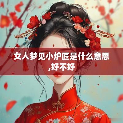 女人梦见小炉匠是什么意思,好不好