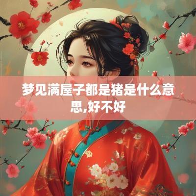 梦见满屋子都是猪是什么意思,好不好