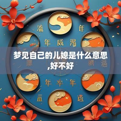 梦见自己的儿媳是什么意思,好不好
