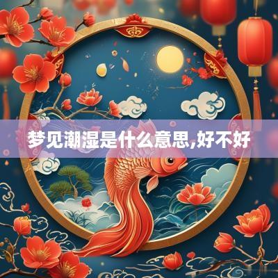 梦见潮湿是什么意思,好不好
