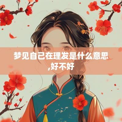 梦见自己在理发是什么意思,好不好