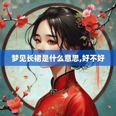 梦见长裙是什么意思,好不好