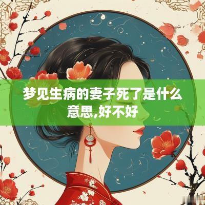 梦见生病的妻子死了是什么意思,好不好