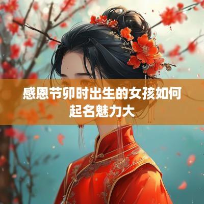 感恩节卯时出生的女孩如何起名魅力大