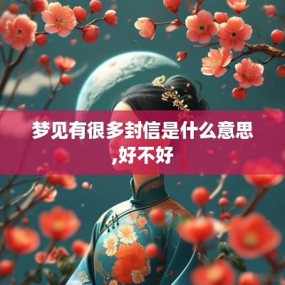 梦见有很多封信是什么意思,好不好