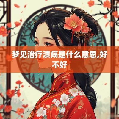 梦见治疗溃疡是什么意思,好不好