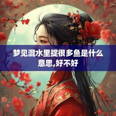 梦见混水里捉很多鱼是什么意思,好不好
