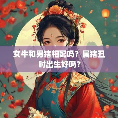 女牛和男猪相配吗？属猪丑时出生好吗？