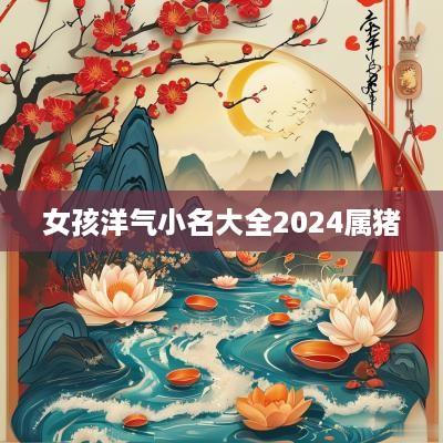 女孩洋气小名大全2025属猪