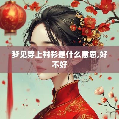 梦见穿上衬衫是什么意思,好不好