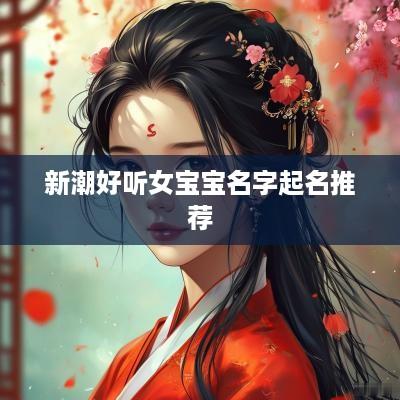 新潮好听女宝宝名字起名推荐