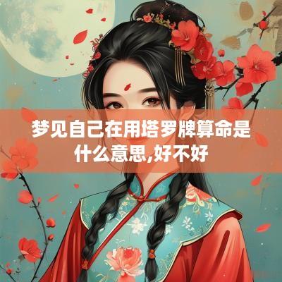 梦见自己在用塔罗牌算命是什么意思,好不好