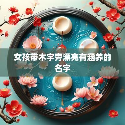 女孩带木字旁漂亮有涵养的名字