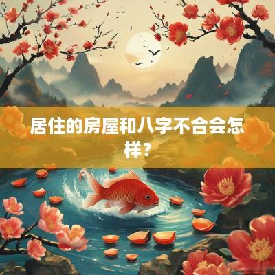 居住的房屋和八字不合会怎样？