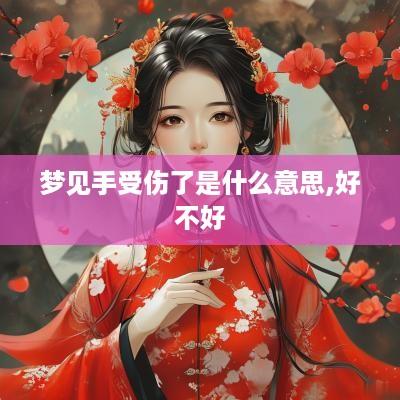 梦见手受伤了是什么意思,好不好