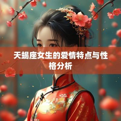 天蝎座女生的爱情特点与性格分析