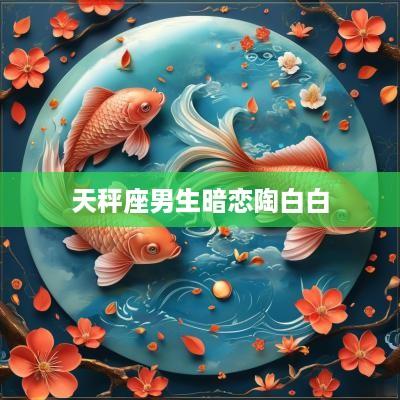 天秤座男生暗恋陶白白