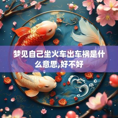 梦见自己坐火车出车祸是什么意思,好不好