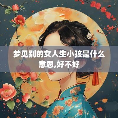 梦见别的女人生小孩是什么意思,好不好