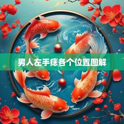 男人左手痣各个位置图解