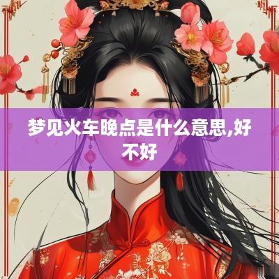 梦见火车晚点是什么意思,好不好