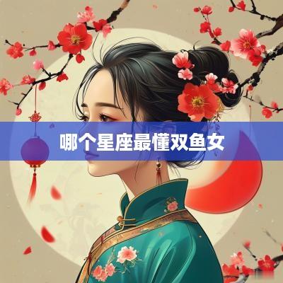 哪个星座最懂双鱼女
