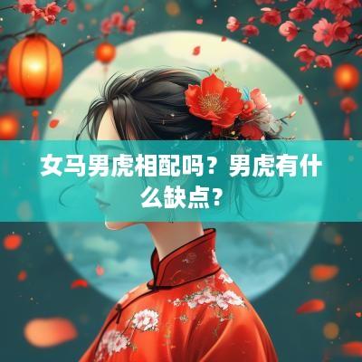 女马男虎相配吗？男虎有什么缺点？
