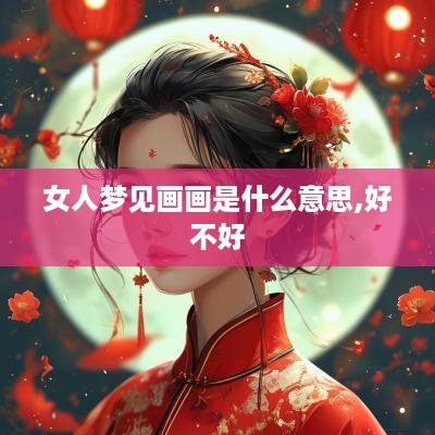女人梦见画画是什么意思,好不好
