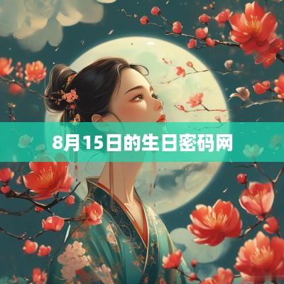 8月15日的生日密码网
