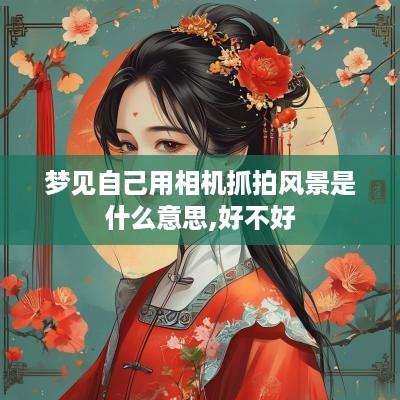 梦见自己用相机抓拍风景是什么意思,好不好