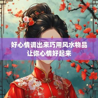 好心情调出来巧用风水物品让你心情好起来